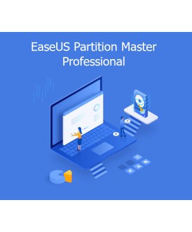 EaseUS Partition Master Professional 18.0 Lifetime / 1 Key GLOBAL